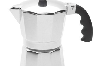 Vasconia 5034721 3 Cup Coffee Espresso Pot, Medium