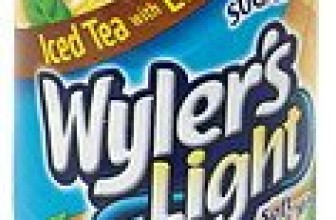 Wyler’s Soft Drink Mix Iced Tea with Lemon Makes 12 Qts