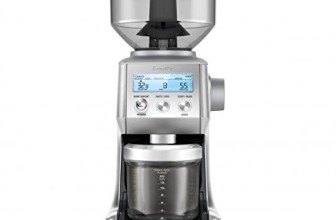 Breville BCG820BSSXL The Smart Grinder Pro Coffee Bean Grinder, Brushed Stainless Steel