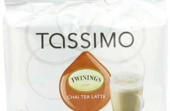 Twinings Chai Tea Latte, 8-Count T-Discs for Tassimo Brewers (Pack of 3)