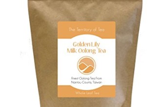 The Territory of Tea Golden Lily Milk Oolong (4 oz)
