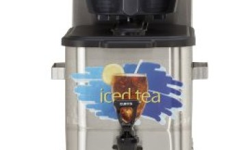 Wilbur Curtis G3 Tea Brewer 3.0 Gallon Low Profile Tea Brewer With Tco308 Tea Dispenser – Commercial Tea Brewer  – TBP (Each)