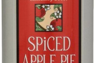 Octavia Tea Spiced Apple Pie (Caffeine-Free Red Tea/Rooibos) Loose Tea, 2.8 Ounce Tin