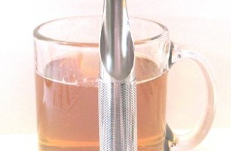 The Most Amazing Tea Infuser – The Steep Stir! Premium Tea Infuser – Tea Strainer – Tea Steeper – Best Portable Loose Leaf Tea Infuser!