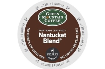 Green Mountain – Keurig – Nantucket Blend – K-Cup – Box of 24 KCups
