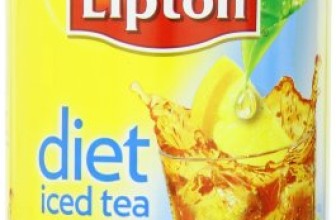 Lipton Diet Iced Tea Mix, Lemon, Sugar Free, 5.9 oz (167 g)