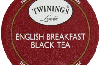 Twinings English Breakfast Tea, K-Cup Portion Pack for Keurig K-Cup Brewers, 24-Count