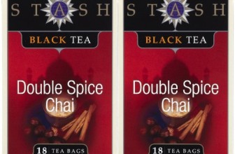 Stash Tea Double Spice Essence Chai Tea, 18 ct, 2 pk