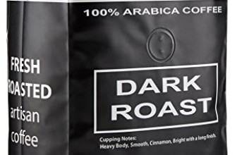 Koffee Kult Dark Roast Coffee Beans (2 Pounds Whole Bean) Highest Quality Delicious Organically Sourced Fair Trade – Whole Bean Coffee – Fresh Coffee Beans