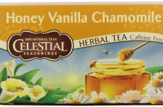 Celestial Seasonings, Tea, Honey Vanilla Chamomile,  20 ct