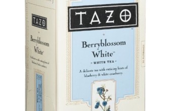 Tazo Berry Blossom White Tea, 20 ct