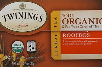 Twinings Rooibos Organic, 20 Count