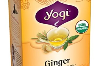 Yogi Teas, 16 Tea Bags (Pack of 6), Ginger