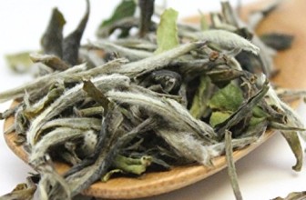 Organic Imperial White Peony Pai Mu Tan White Tea – 3.5oz