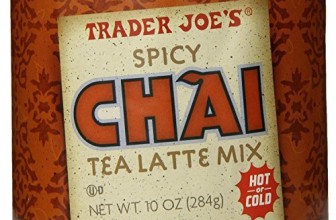 Trader Joe’s Spicy Chai Tea Latte Mix
