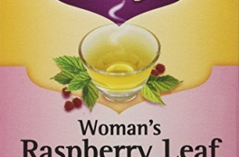 1 X Woman’s Raspberry Leaf Tea by Yogi Teas 16 Tea Bag