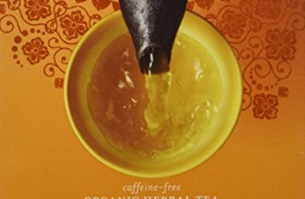 Rishi Tea Organic Herbal Tea Caffeine-Free Turmeric Ginger — 15 Tea Bags
