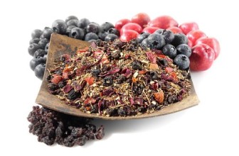 Teavana Blueberry Bliss Loose-Leaf Rooibos Tea, 2oz