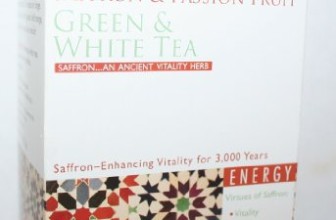 Saffron Tea Passion Fruit Green & White Tea