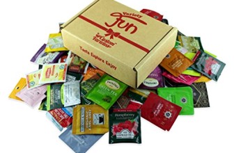 Custom VarieTea Tea Bags Sampler Assortment Includes Mints (40 Count)