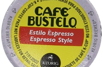 Cafe Bustelo K-cup Packs, Espresso Style, 24 Count, 24 Count