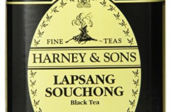 Harney & Sons Loose Leaf Black Tea, Lapsang Souchong, 3 Ounce