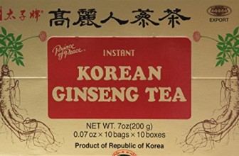 Prince Of Peace Instant Korean Panax Ginseng Tea – 100 Count