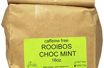 Hale Tea Rooibos, Chocolate Mint, 16-Ounce