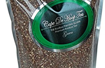Cape De Hoop Organic Green (Unfermented) Rooibos Tea in Loose Leaf (Pack of 2) (500g) (17.6oz)
