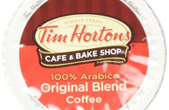 Tim Horton’s Single Serve Coffee Cups, Original Blend, 24 Count
