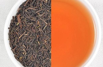 Earl Grey Citrus – Premium Tea Blend, Fruity & Citrusy, 100% Natural Ingredients, Garden Fresh Black Tea with Rich Bergamot Orange Extracts from Italy, 3.53oz/100g (Makes 35-40 Cups)