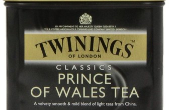 Twinings Prince of Wales Tea, Loose Tea, 3.53 Ounce Tin