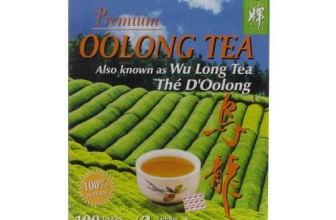 Prince of Peace Oolong Tea — 100 Tea Bags net wt. 7.04 oz (200g)