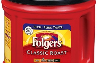 Folgers Classic Roast Coffee, 30.5 Ounce