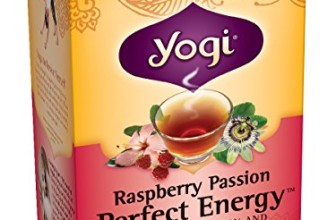 Yogi Raspberry Passion Perfect Energy, 1.27 Ounce Package (16 tea bags)