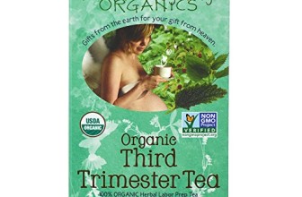Earth Mama Angel Baby Organic Third Trimester Tea, 16 Teabags/Box