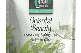 Special Tea Loose Tea Sample Pack, Oriental Beauty, 1 Ounce