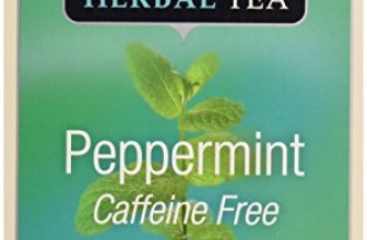 Stash Peppermint Herbal Tea, 20 count