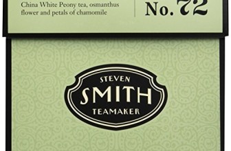Smith Teamaker White Petal Blend No. 72 – 15 Count