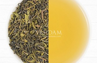 Organic Premium Green Tea, Healthy & Delicious, 100% Darjeeling Origin, 3.53oz /100gm (Makes 35-40 Cups)