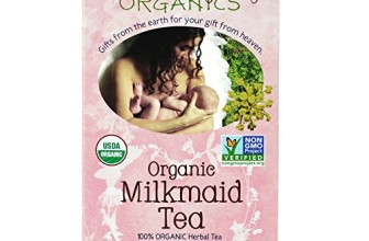 Earth Mama Angel Baby Milkmaid Nursing Tea, 16 Count