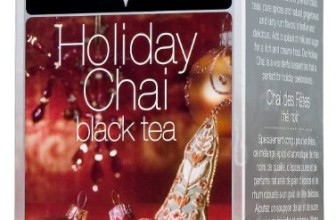 Stash Tea Holiday Chai Tea, 18 Count Tea Bags in Foil (Pack of 6)