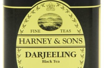 Harney & Sons Darjeeling Loose Leaf Tea, 4 Ounce Tin