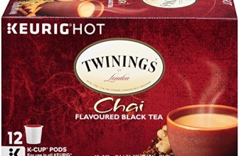 Twinings Chai Tea, Keurig K-Cups, 12 Count