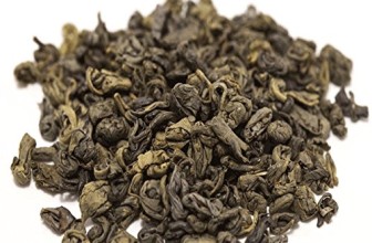 Organic Gunpowder Green Tea: 3-Time Award Winning Loose Leaf Tea – Hand-Rolled, Fair-Trade, Young And Tender Organic Tea Leaves – A Deeply Renewing Energy Boost Any Time Of Day (2 oz)