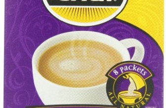 Oregon Chai Original Chai Tea Latte Powdered Mix, 8-Count Envelopes 1.1 oz (31g)  (Pack of 6)