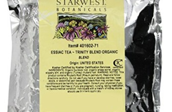 Essiac Tea Organic – Trinity Blend 1lb
