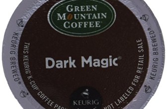 Green Mountain Coffee, Dark Magic (Extra Bold), 96-Count K-Cups for Keurig Brewers