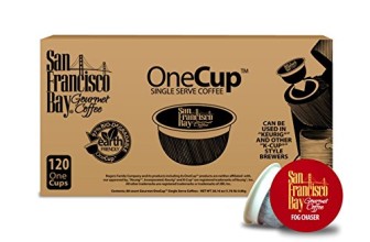 San Francisco Bay OneCup, Fogchaser, 120 Single Serve Coffees