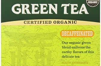 Bigelow Decaffeinated Organic Green Tea, 40 Count Box